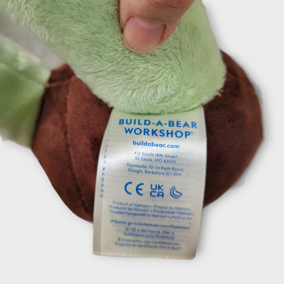 Build A Bear Workshop The Child Baby Yoda Grogu 14" Cute Stuffed Plush Toy - Picture 7 of 8